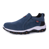 Zapatillas de senderismo transpirables para hombre, para exteriores y montaña